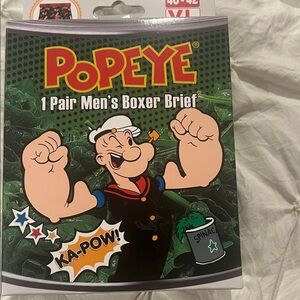 Popeye 1 pair Boxer Briefs Men’s